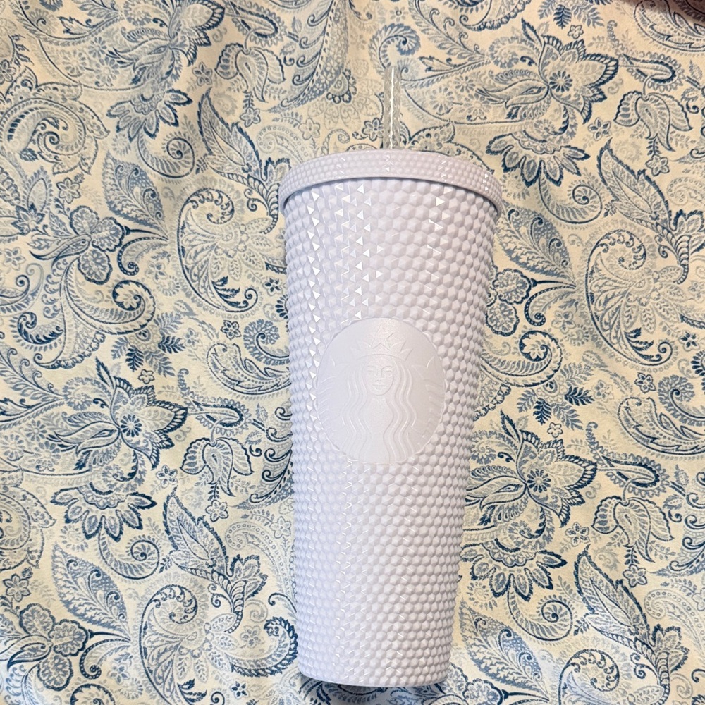 Starbucks Lilac Studded Tumbler